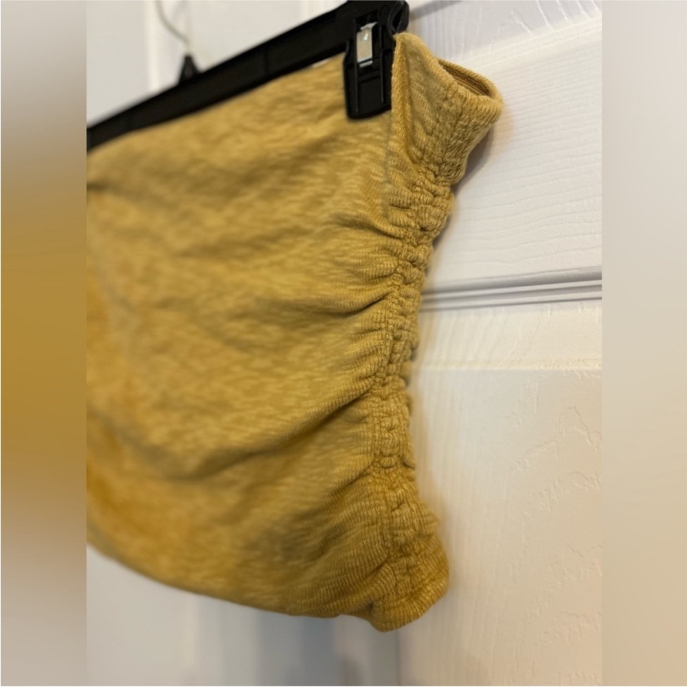 Free People- Boulevard Ruched Tube Top (XL) - Picture 7 of 8